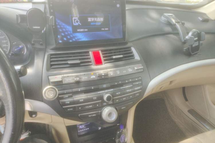 Used Honda Crosstour 2012 2.4L Luxury Edition Audio And AC Panel