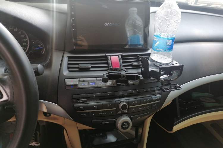 Used Honda Crosstour 2012 2.4L Luxury Edition Audio And AC Panel