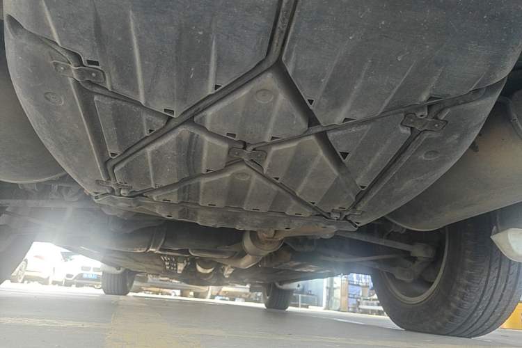 Used Honda Crosstour 2012 2.4L Luxury Edition Chassis Rear