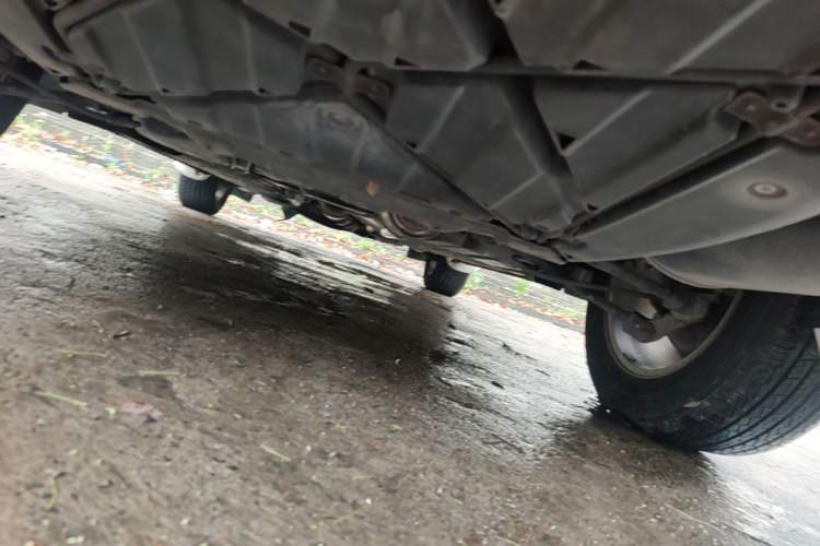 Used Honda Crosstour 2012 2.4L Luxury Edition Chassis Rear