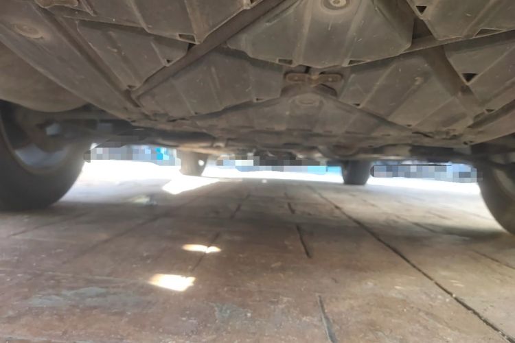 Used Honda Crosstour 2012 2.4L Luxury Edition Chassis Rear