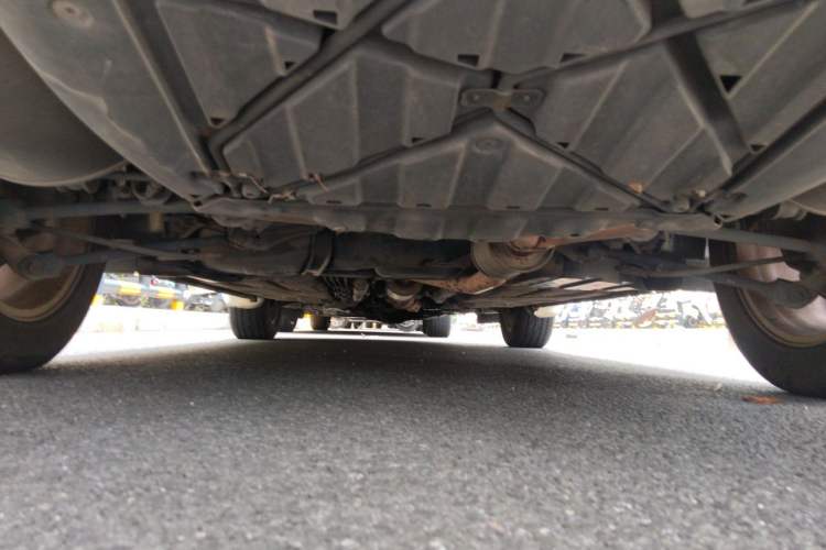Used Honda Crosstour 2012 2.4L Prestige Edition Chassis Rear
