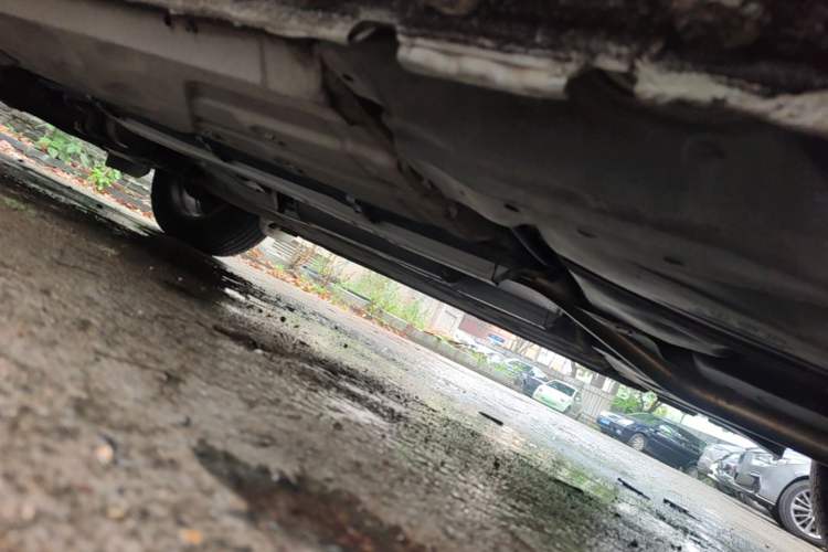 Used Honda Crosstour 2012 2.4L Luxury Edition Chassis Rear Left