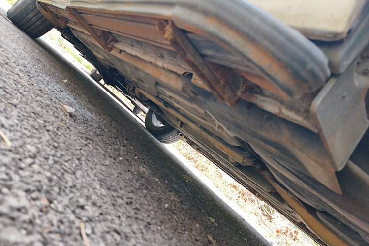 Used Honda Crosstour 2012 2.4L Luxury Edition Chassis Rear Left