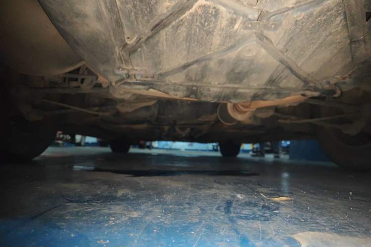 Used Honda Crosstour 2012 2.4L Luxury Edition Chassis Rear