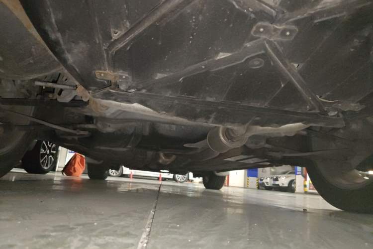 Used Honda Crosstour 2012 2.4L Luxury Edition Chassis Rear