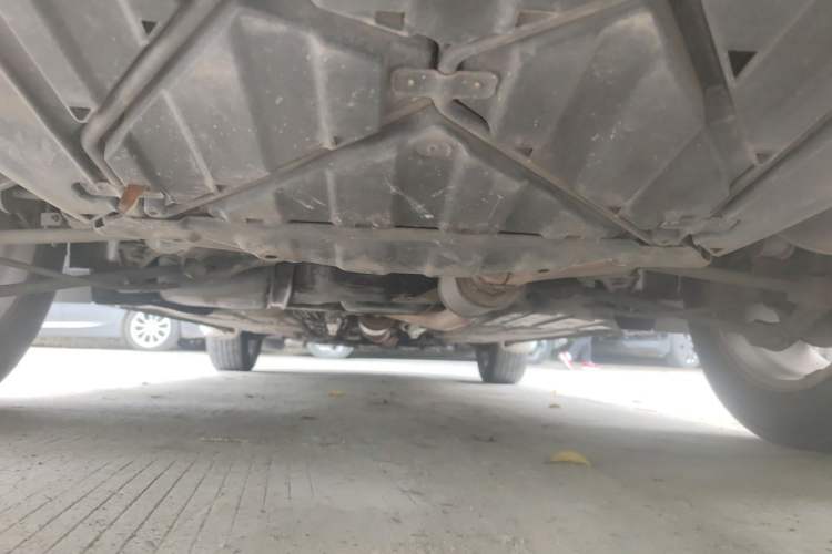 Used Honda Crosstour 2012 2.4L Luxury Edition Chassis Rear