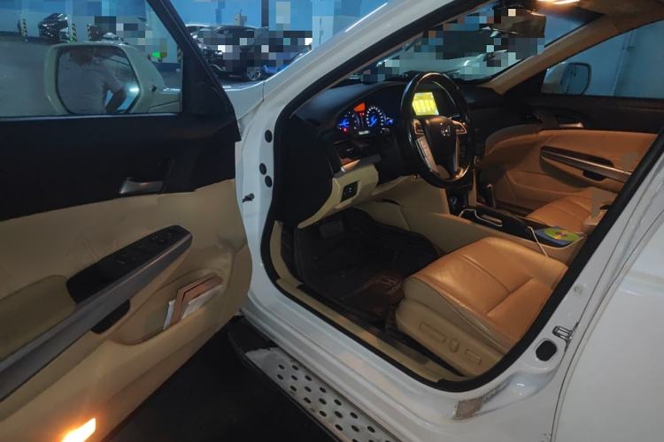 Used Honda Crosstour 2012 2.4L Luxury Edition Driver Seat
