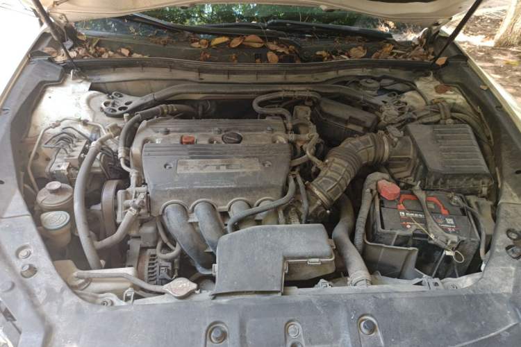 Used Honda Crosstour 2012 2.4L Luxury Edition Engine Bay