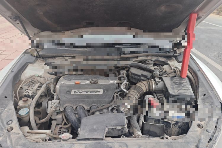 Used Honda Crosstour 2012 2.4L Luxury Edition Engine Bay