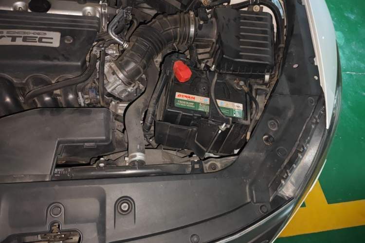 Used Honda Crosstour 2012 2.4L Luxury Edition Engine Bay Left