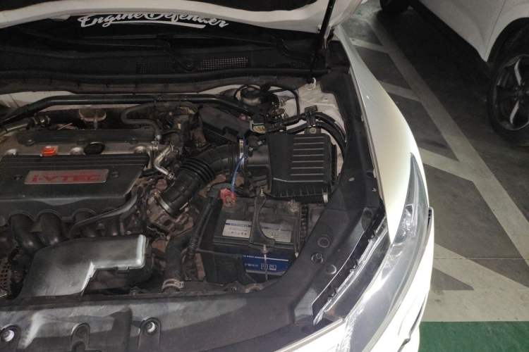 Used Honda Crosstour 2012 2.4L Prestige Edition Engine Bay Left
