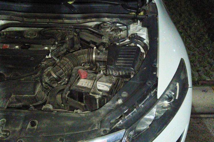 Used Honda Crosstour 2012 2.4L Luxury Edition Engine Bay Left
