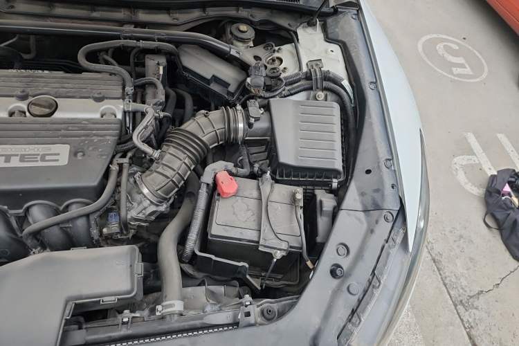 Used Honda Crosstour 2012 2.4L Luxury Edition Engine Bay Left