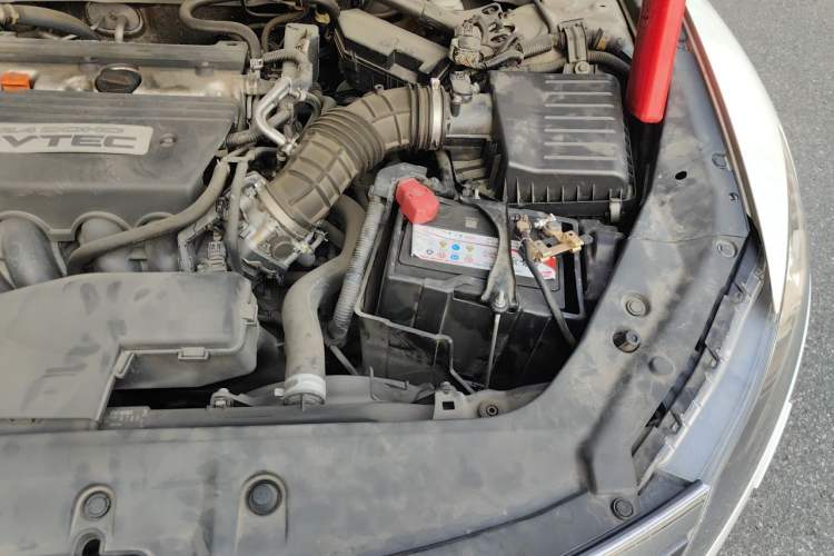 Used Honda Crosstour 2012 2.4L Luxury Edition Engine Bay Left