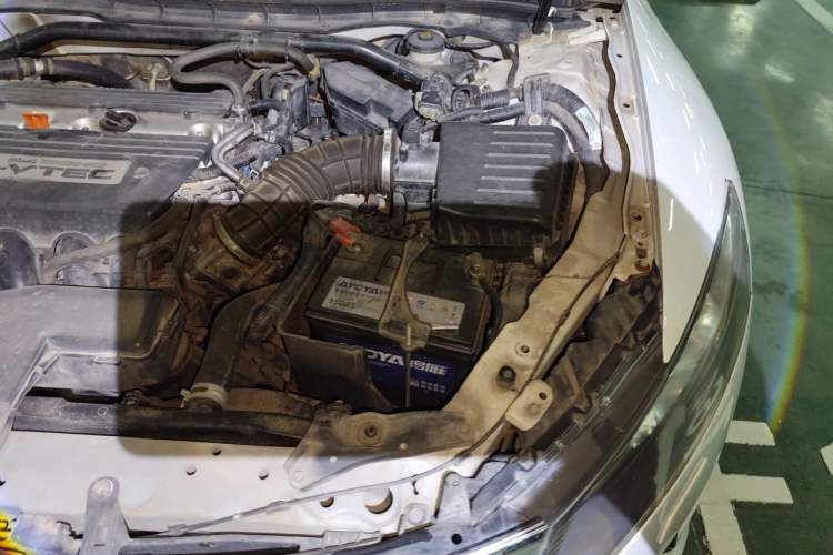 Used Honda Crosstour 2012 2.4L Luxury Edition Engine Bay Left