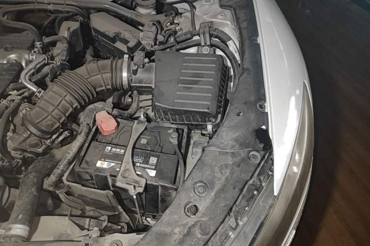 Used Honda Crosstour 2012 2.4L Luxury Edition Engine Bay Left