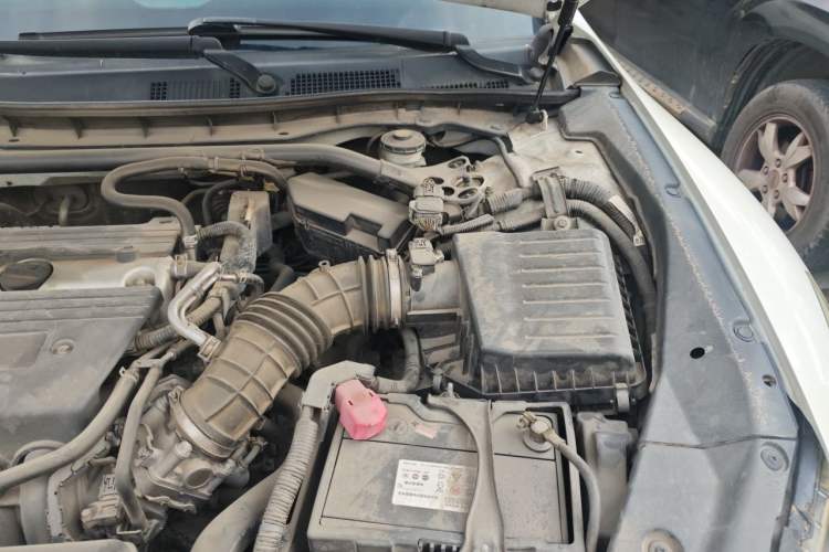 Used Honda Crosstour 2012 2.4L Prestige Edition Engine Bay Left