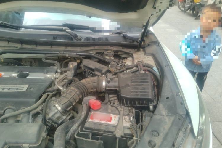 Used Honda Crosstour 2012 2.4L Luxury Edition Engine Bay Left