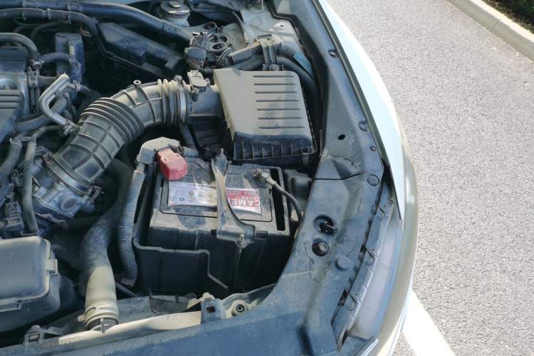 Used Honda Crosstour 2012 2.4L Luxury Edition Engine Bay Left