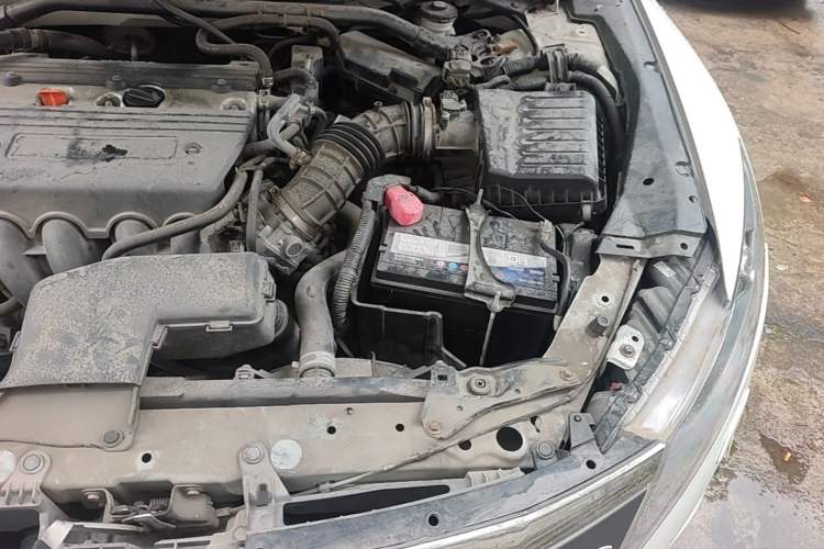 Used Honda Crosstour 2012 2.4L Luxury Edition Engine Bay Left
