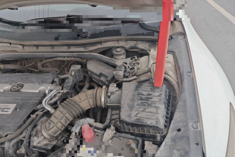 Used Honda Crosstour 2012 2.4L Luxury Edition Engine Bay Left