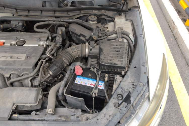 Used Honda Crosstour 2012 2.4L Prestige Edition Engine Bay Left