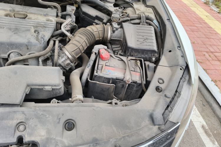 Used Honda Crosstour 2012 2.4L Luxury Edition Engine Bay Left