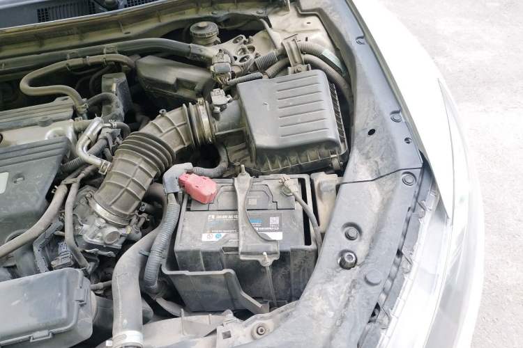 Used Honda Crosstour 2012 2.4L Prestige Edition Engine Bay Left