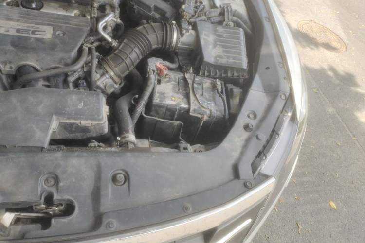 Used Honda Crosstour 2012 2.4L Luxury Edition Engine Bay Left