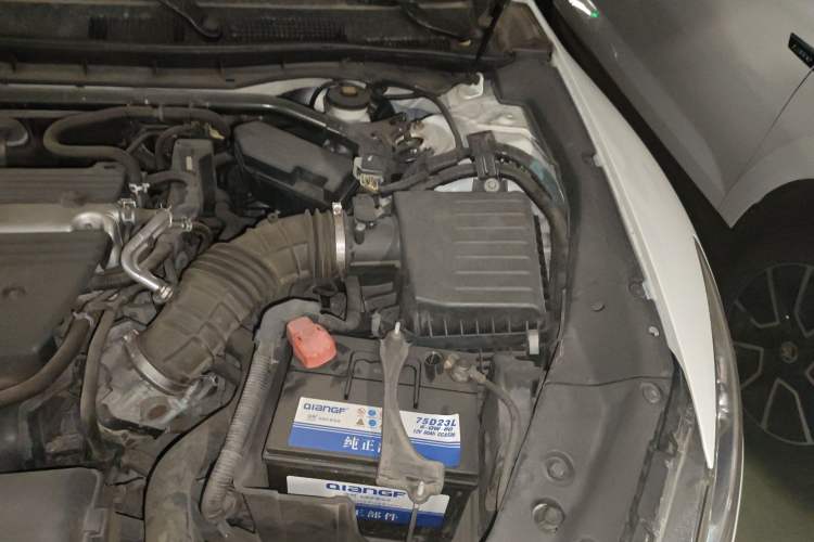Used Honda Crosstour 2012 2.4L Luxury Edition Engine Bay Left