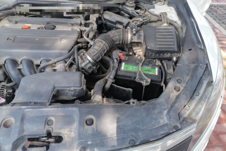 Used Honda Crosstour 2012 2.4L Luxury Edition Engine Bay Left