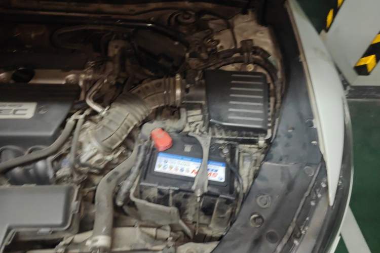 Used Honda Crosstour 2012 2.4L Luxury Edition Engine Bay Left