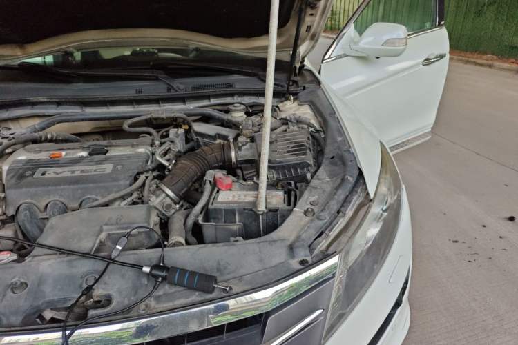 Used Honda Crosstour 2012 2.4L Luxury Edition Engine Bay Left
