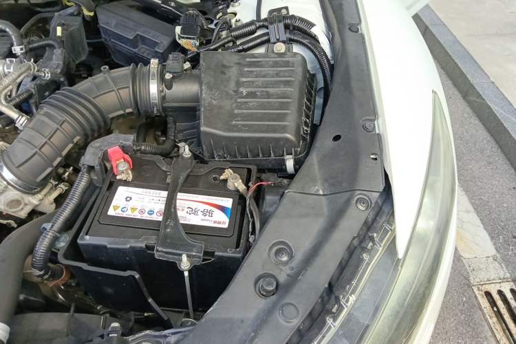 Used Honda Crosstour 2012 2.4L Luxury Edition Engine Bay Left
