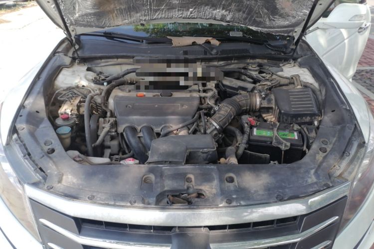 Used Honda Crosstour 2012 2.4L Luxury Edition Engine Bay