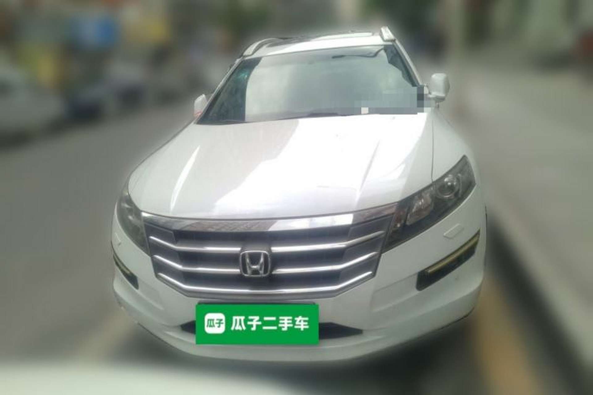 Used Honda Crosstour 2012 2.4L Luxury Edition Front