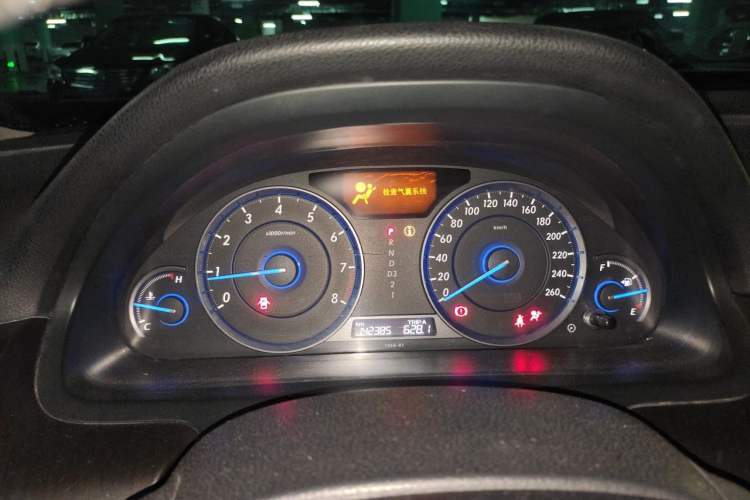 Used Honda Crosstour 2012 2.4L Prestige Edition Instrument Cluster