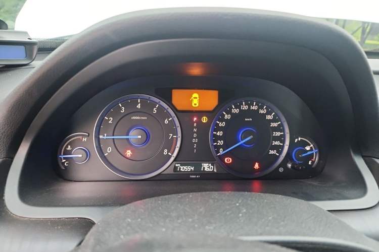 Used Honda Crosstour 2012 2.4L Luxury Edition Instrument Cluster