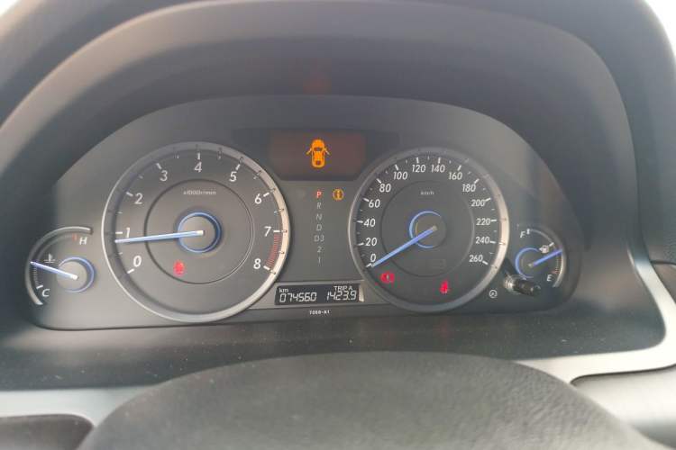 Used Honda Crosstour 2012 2.4L Luxury Edition Instrument Cluster