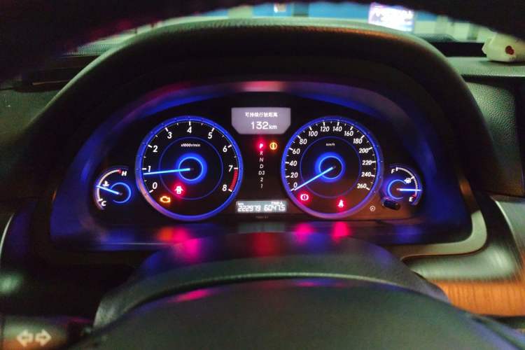 Used Honda Crosstour 2012 2.4L Luxury Edition Instrument Cluster