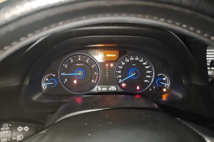 Used Honda Crosstour 2012 2.4L Luxury Edition Instrument Cluster