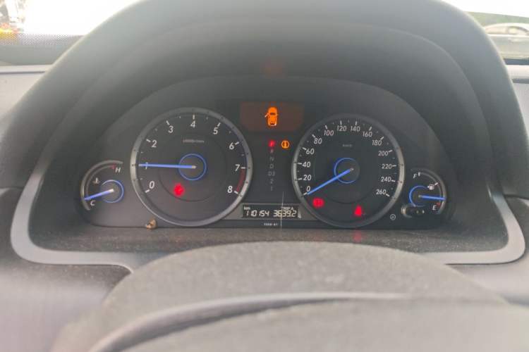 Used Honda Crosstour 2012 2.4L Prestige Edition Instrument Cluster