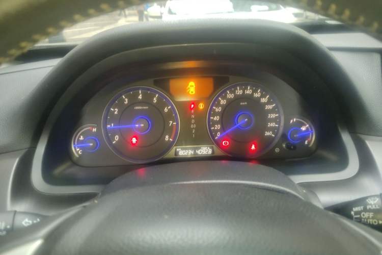 Used Honda Crosstour 2012 2.4L Luxury Edition Instrument Cluster