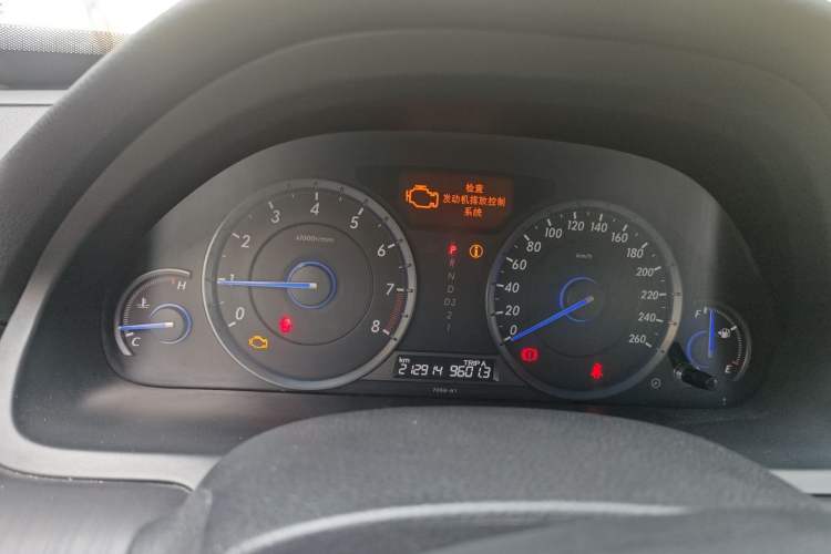 Used Honda Crosstour 2012 2.4L Luxury Edition Instrument Cluster
