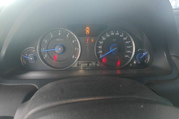 Used Honda Crosstour 2012 2.4L Luxury Edition Instrument Cluster
