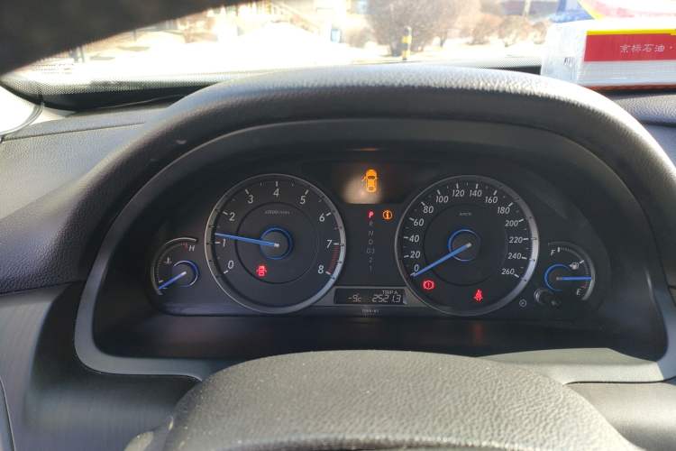 Used Honda Crosstour 2012 2.4L Luxury Edition Instrument Cluster