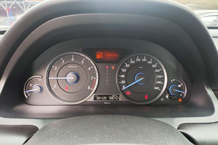 Used Honda Crosstour 2012 2.4L Luxury Edition Instrument Cluster