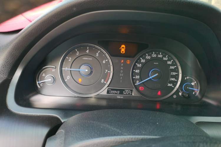 Used Honda Crosstour 2012 2.4L Luxury Edition Instrument Cluster