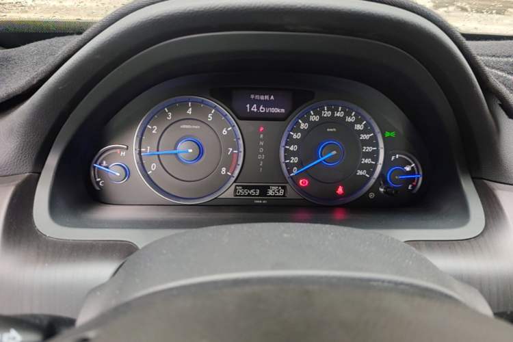 Used Honda Crosstour 2012 2.4L Luxury Edition Instrument Cluster